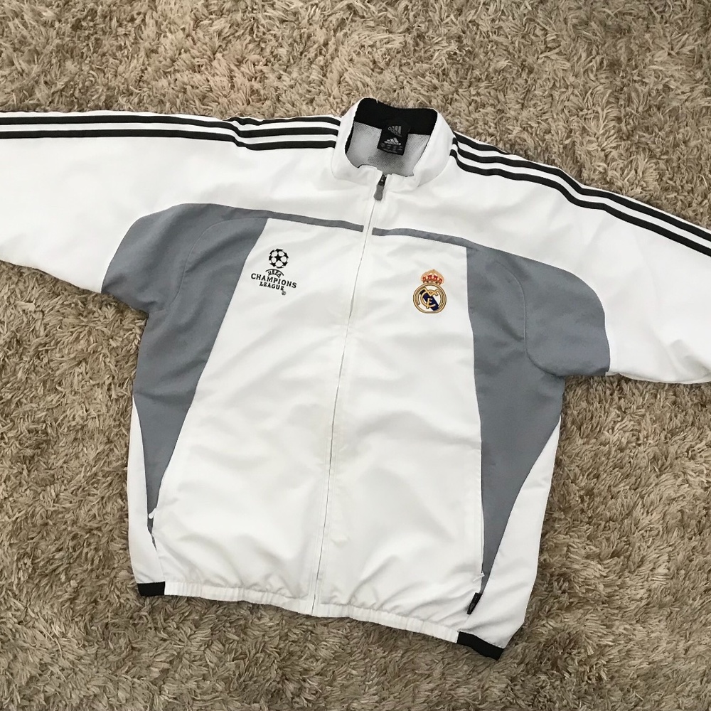 Adidas Real Madrid tracksuit